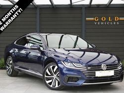 Blue Used 2018 VW Arteon R-line Hatchback | £16,495 (Fair price)