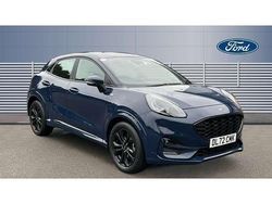 Blue Used 2023 Ford Puma Gen-E ST-Line SUV | £14,813 (Fair price)
