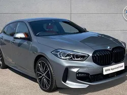 Grey Used 2022 BMW 118 M Sport Hatchback | £22,965 (Fair price)
