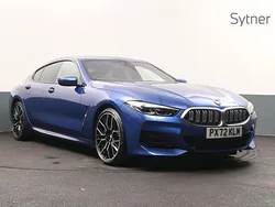 Blue Used 2022 BMW 840 M Sport Coupe | £44,500 (Fair price)