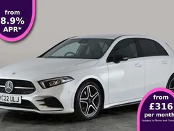 White Used 2022 Mercedes A180 Executive Hatchback | £21,752 (A bit pricey)