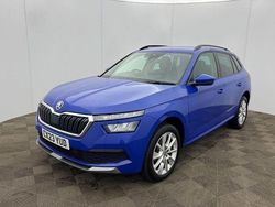 Blue Used 2023 Skoda Kamiq SE Drive SUV | £12,799 (Fair price)
