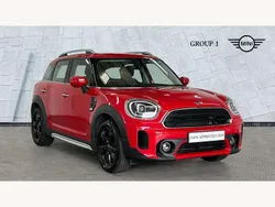Red Used 2022 Mini Cooper Countryman Classic SUV | £22,490 (Fair price)