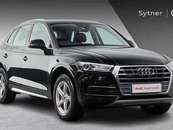Black Used 2018 Audi Q5 Sport SUV | £23,500 (Fair price)