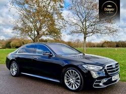 Black Used 2022 Mercedes S580 Executive Sedan | £58,685