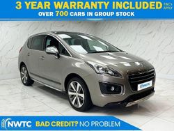 Grey Used 2016 Peugeot 3008 Allure SUV | £10,295 (Super price)