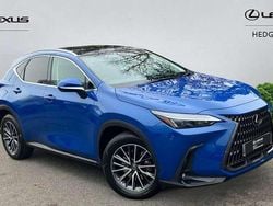 Blue Used 2022 Lexus NX350h SUV | £34,991 (Fair price)