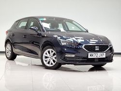 Blue Used 2022 Seat Leon SE Hatchback | £13,498 (Fair price)