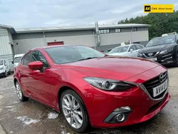 Red Used 2014 Mazda 3 Inclusive Hatchback | £7,500 (Fair price)