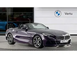 Purple Used 2023 BMW Z4 M Sport Cabriolet | £34,225 (Fair price)
