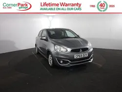 Grey Used 2019 Mitsubishi Mirage Hatchback | £7,499 (Fair price)