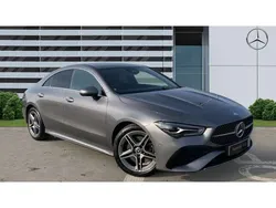 Grey Used 2024 Mercedes CLA200 Executive Coupe | £29,444 (Fair price)