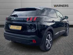 Black Used 2023 Peugeot 3008 Active+ SUV | £16,495 (Fair price)
