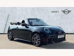 Black Used 2025 Mini John Cooper Works Cabriolet Cabriolet | £35,995 (Expensive)