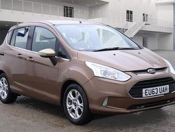 Bronze Used 2013 Ford B-MAX Zetec MPV | £3,601 (Good price)