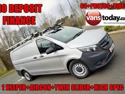 Silver Used 2018 Mercedes Vito MPV | £10,990 (Fair price)