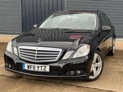 Black Used 2011 Mercedes E220 SE Sedan | £2,995 (Good price)