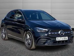 Black Used 2024 Mercedes GLA220 AMG Line Premium SUV | £33,950 (Fair price)
