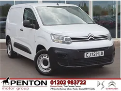 White Used 2023 Citroën Berlingo MPV | £13,990 (Fair price)