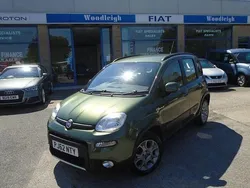Green Used 2012 Fiat Panda 4x4 Hatchback | £5,495 (Fair price)