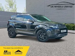 Black Used 2018 Land Rover Range Rover evoque SE Estate | £11,990 (Good price)