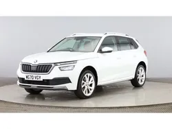 White Used 2021 Skoda Kamiq SE L SUV | £12,999 (Fair price)