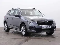 Grey Used 2024 Skoda Kamiq SE SUV | £20,300 (Fair price)
