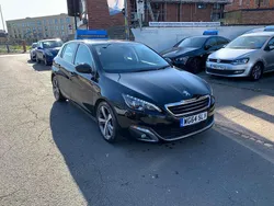 Black Used 2015 Peugeot 308 Allure Hatchback | £3,995 (Fair price)