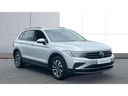 Silver Used 2021 VW Tiguan Active SUV | £23,478 (Fair price)