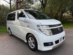 White Used 2018 Nissan Elgrand MPV | £5,995