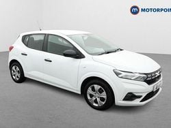 White Used 2023 Dacia Sandero Essentiel Hatchback | £8,549 (Good price)