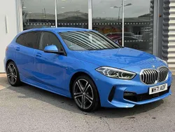 Blue Used 2021 BMW 118 M Sport Hatchback | £18,995 (Fair price)