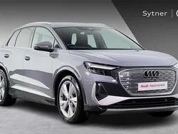 Grey Used 2021 Audi Q4 e-tron S-Line SUV | £24,000 (Fair price)