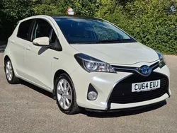 Used 2014 Toyota Yaris Hybrid | £8,995 (A bit pricey)