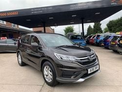 Bronze Used 2016 Honda CR-V S SUV | £9,995 (Good price)
