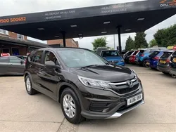 Bronze Used 2016 Honda CR-V S SUV | £9,995 (Good price)