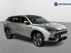 Silver New 2025 MG HS Trophy SUV | £22,899 (Expensive)