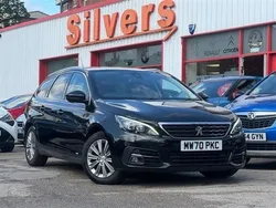 Black Used 2021 Peugeot 308 Allure Estate | £9,594