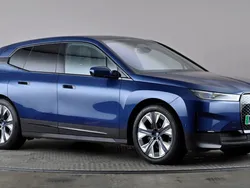 Blue Used 2022 BMW iX Sport Line SUV | £29,488 (Super price)