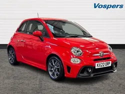 Red Used 2022 Abarth 595 Hatchback | £12,990 (Fair price)
