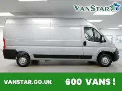 Grey Used 2023 Citroën Relay Van | £21,689 (Expensive)