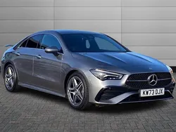 Grey Used 2023 Mercedes CLA180 Executive Sedan | £26,376 (Fair price)