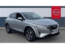 Silver Used 2023 Nissan Qashqai N-Connecta SUV | £23,102 (Good price)
