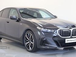 Grey Used 2025 BMW 520 M Sport Sedan | £39,950 (Fair price)