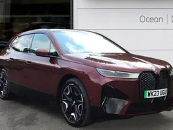 Red Used 2023 BMW iX M Sport SUV | £48,900 (Good price)