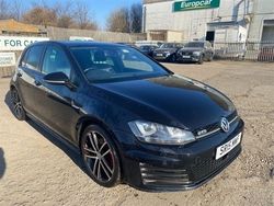 Black Used 2015 VW Golf VII GTD Hatchback | £10,995 (Fair price)