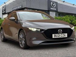 Grey Used 2021 Mazda 3 Inclusive Hatchback | £14,490 (Fair price)