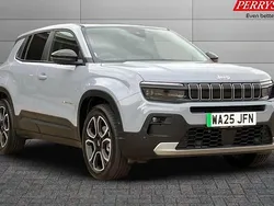 Used 2024 Jeep Avenger EV Summit SUV | £22,490 (Expensive)