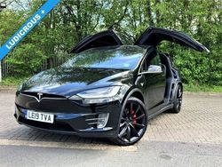 Black Used 2019 Tesla Model X SUV | £56,998