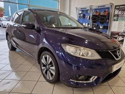 Blue Used 2014 Nissan Pulsar Tekna Hatchback | £5,000 (Good price)
